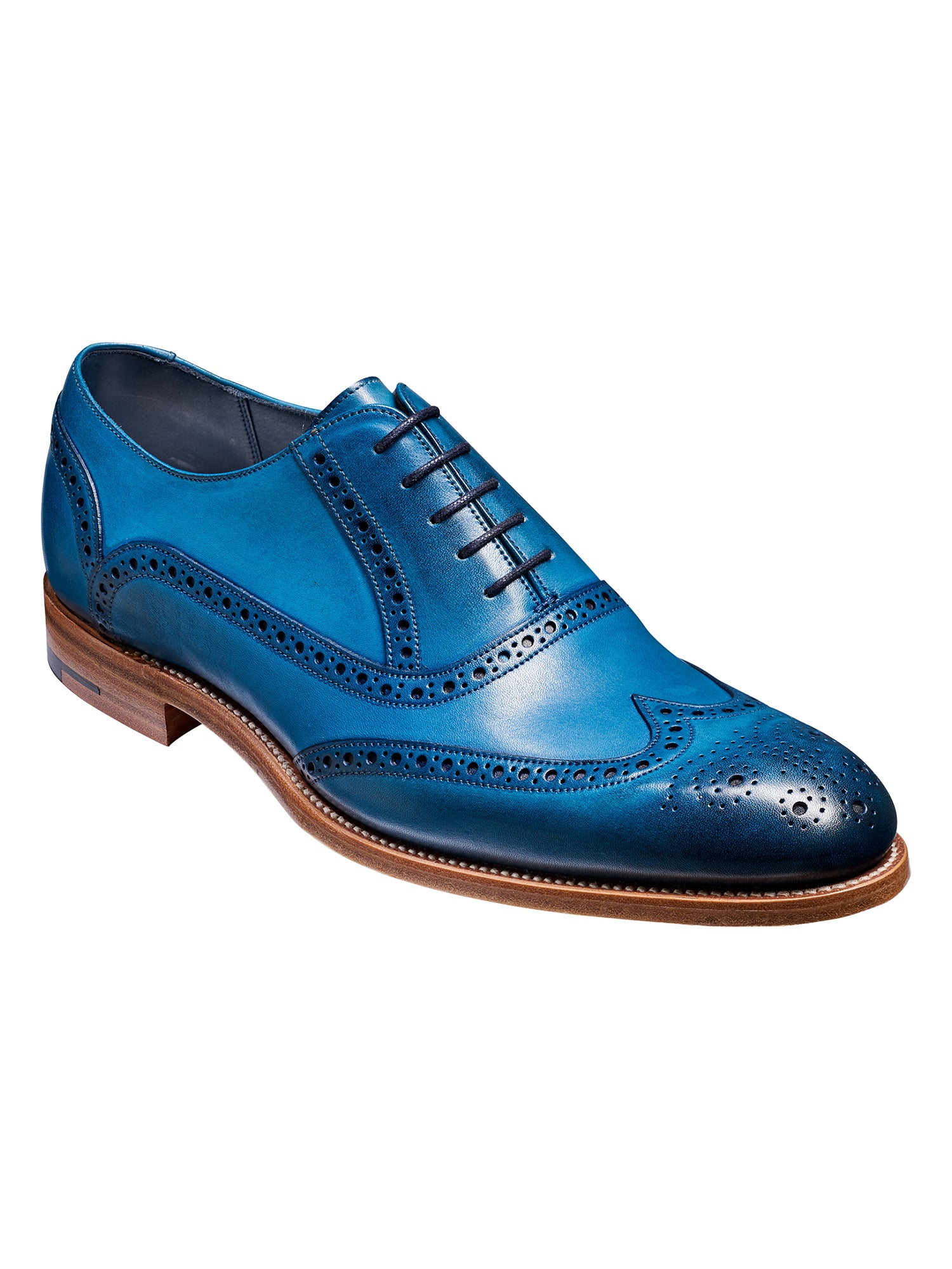 barker blue shoes