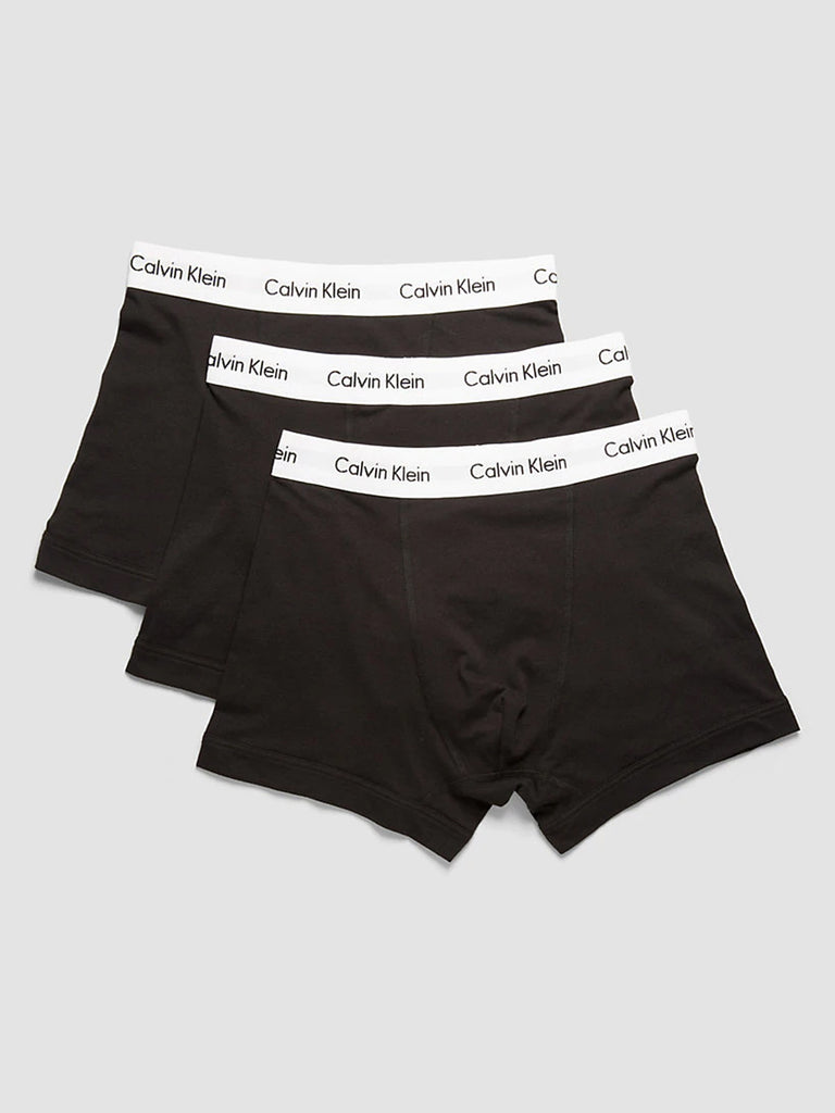 Calvin Klein Boxers | Calvin Klein Boxers 3 Pack | Black – FOCUS Menswear