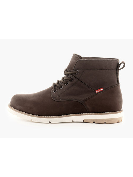 Levis Boots | Jax | Dark Brown | Shop Now – FOCUS Menswear