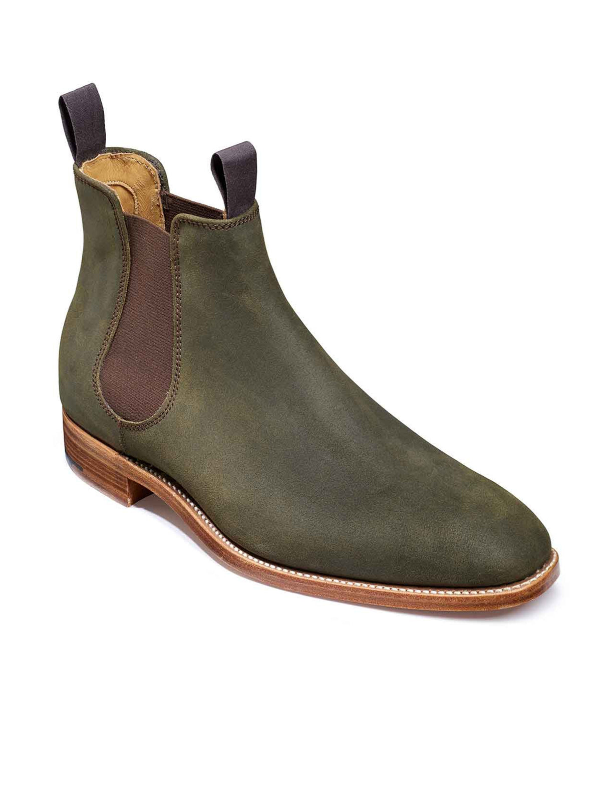barker mansfield chelsea boots