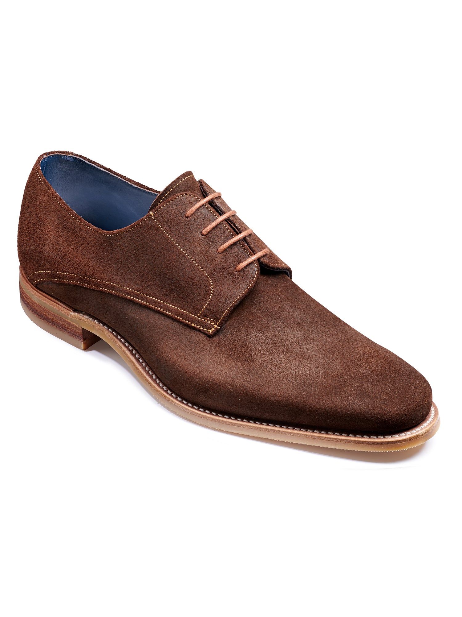 barker brown suede shoes