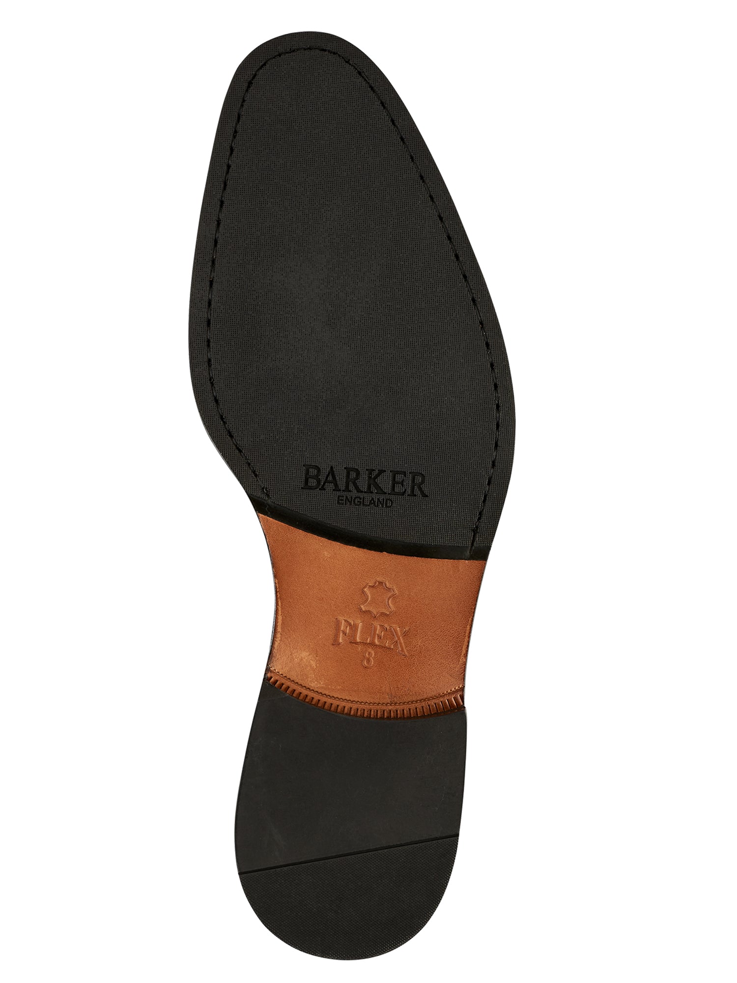 barker rubber sole shoes