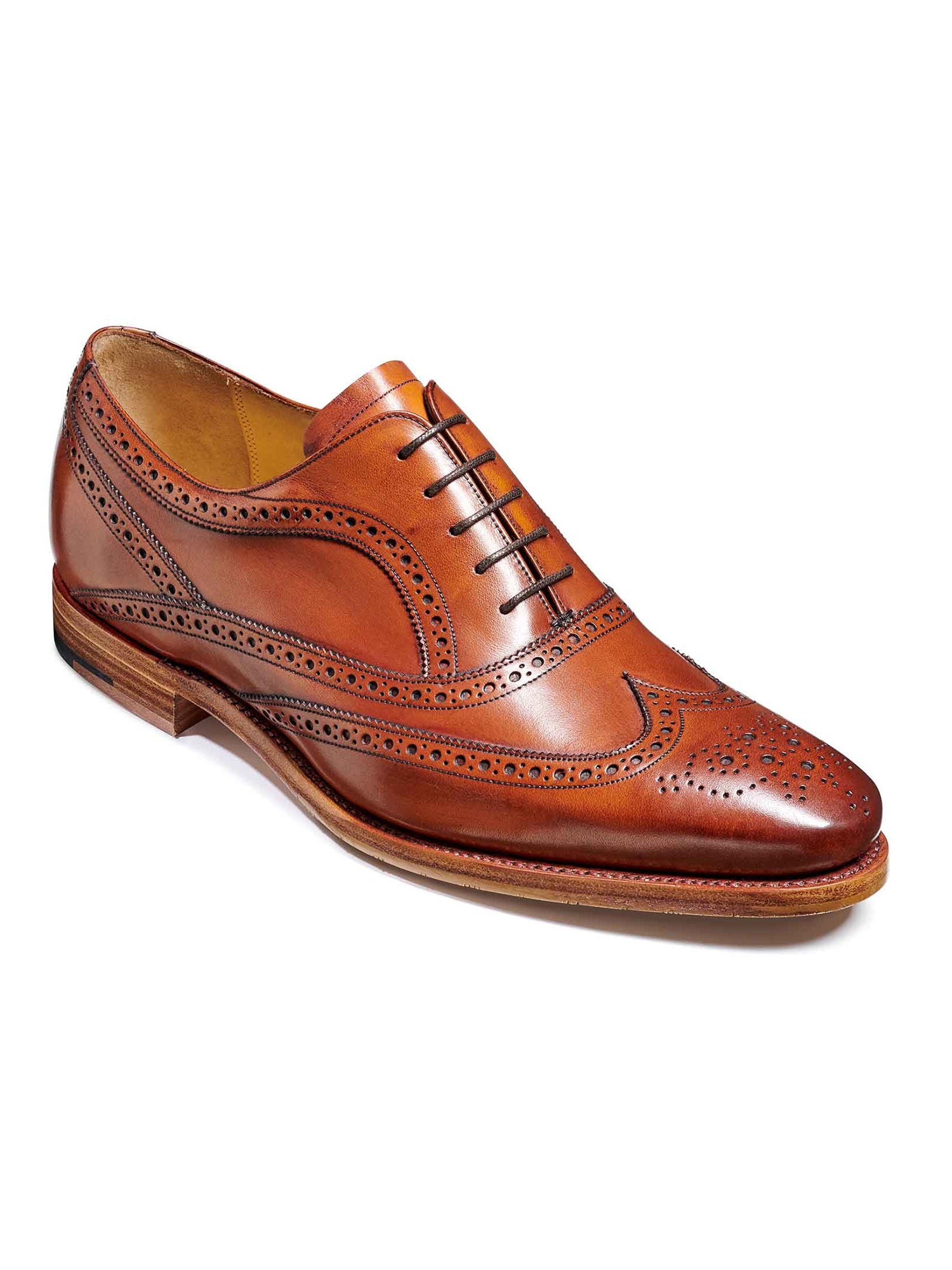 barker brogue shoes