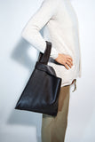 Leather Handbag-Brown - edocollection