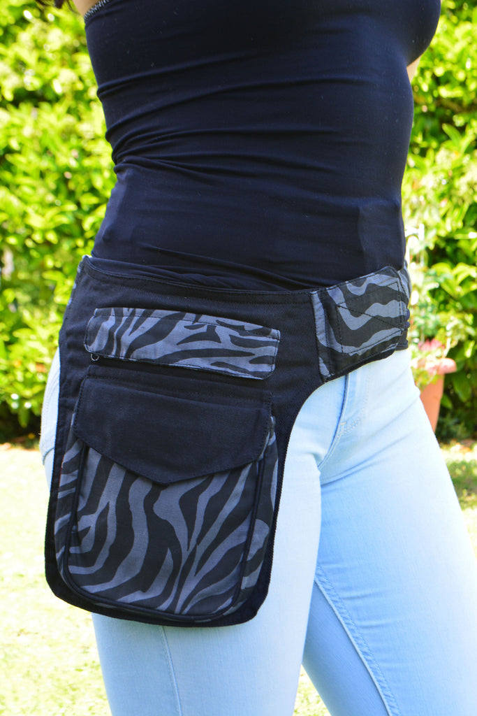 Women's Canvas Pocket Belt - Canvas Pocket Belt For Women - edocollection