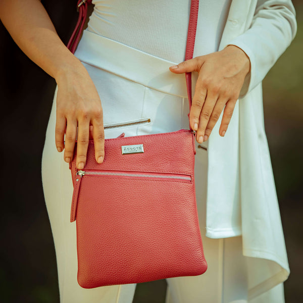 Kate Spade Laurel Way Rima in Cranberry Cocktail