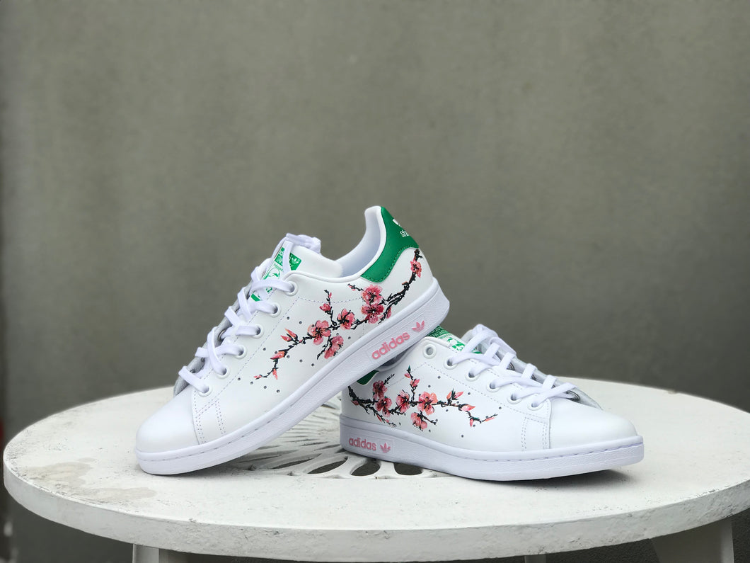 cherry blossom stan smiths