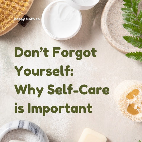 why self-care is important