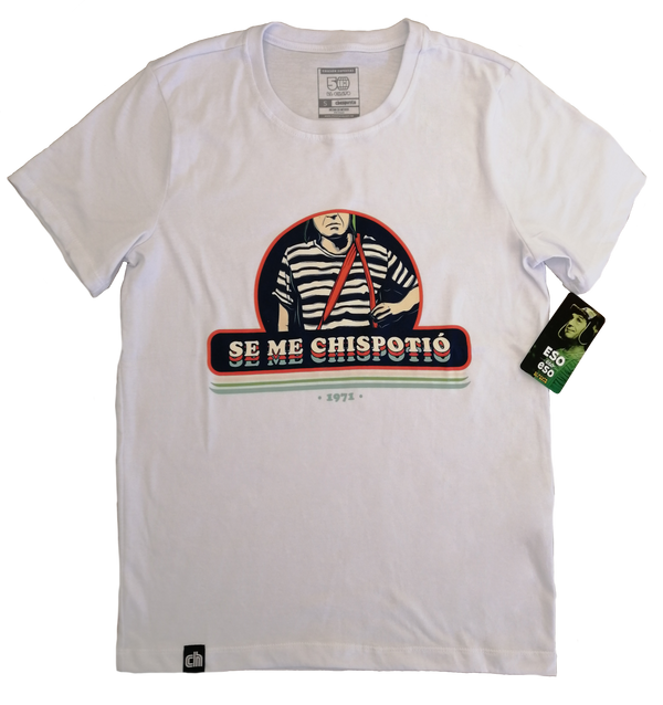 T-Shirt El Chavo del 8, Edición limitada 50 AÑOS - Ecart