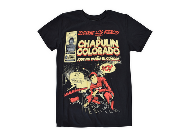 T-Shirt El Chapulín Colorado cómic - Ecart