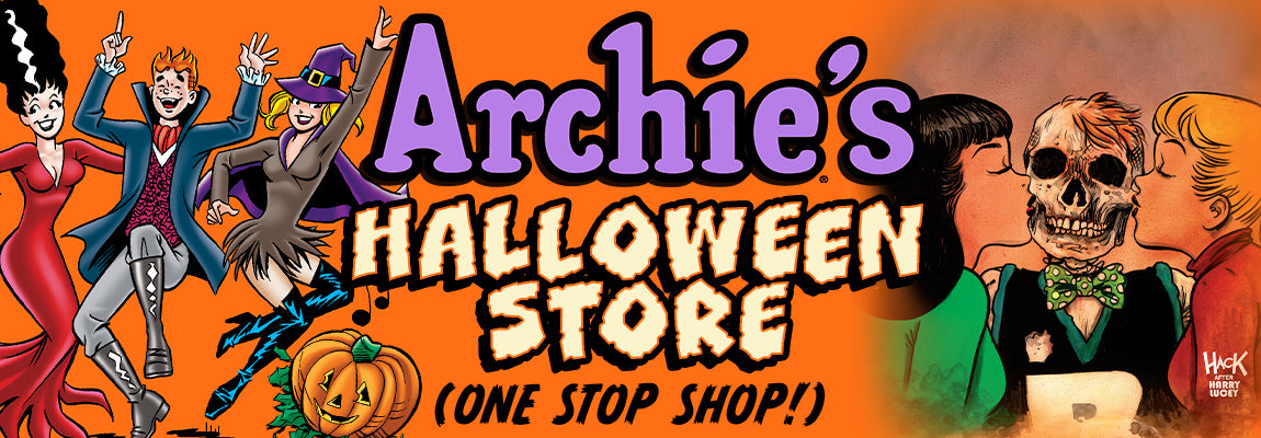 archie comic halloween store