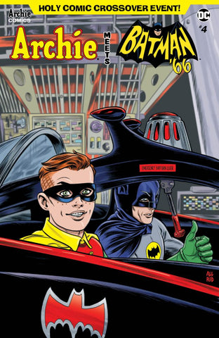 Archie Meets Batman '66 Issue #4 – Archie Comics