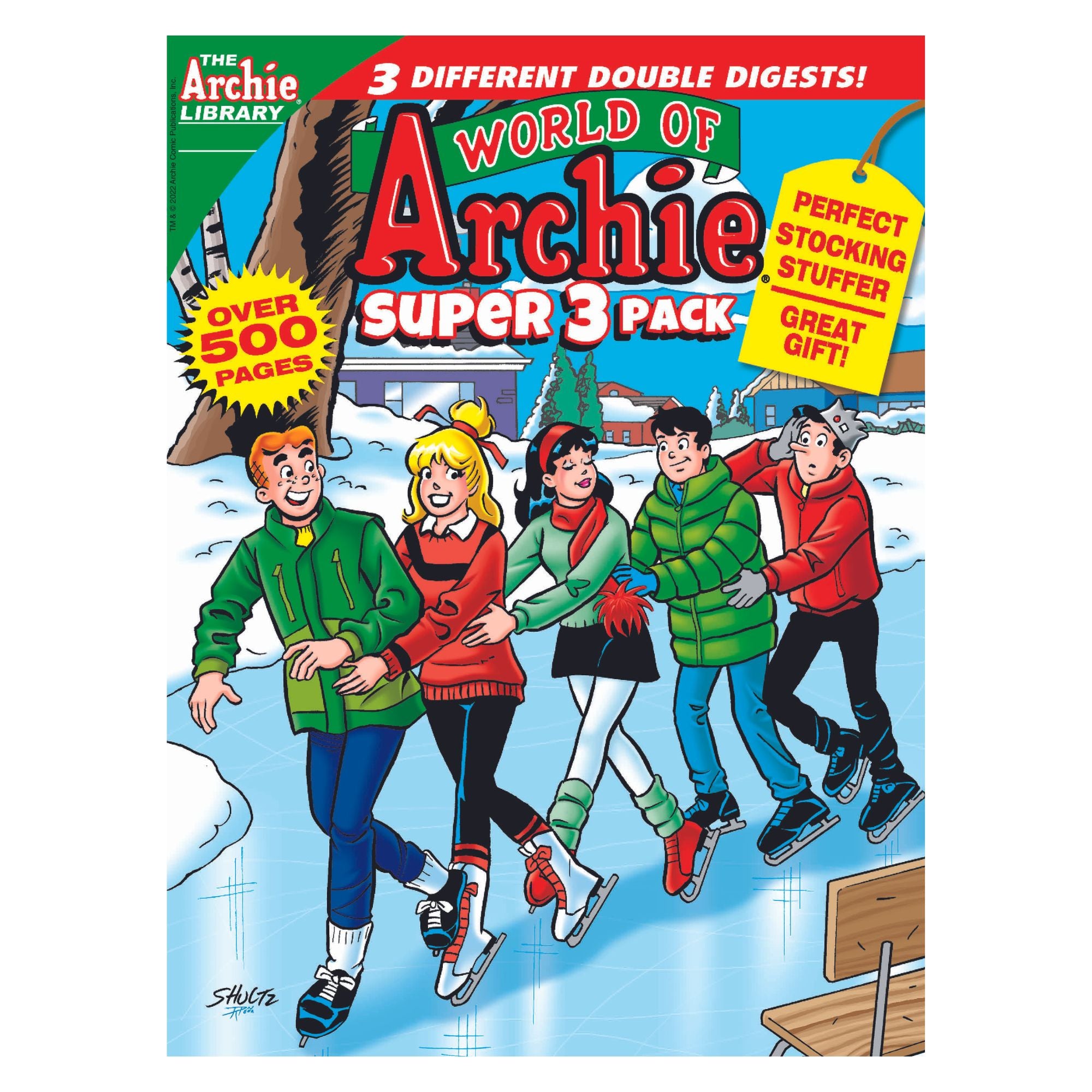 World of Archie Super 3-Pack - Winter 2023 (NEW ITEM!)