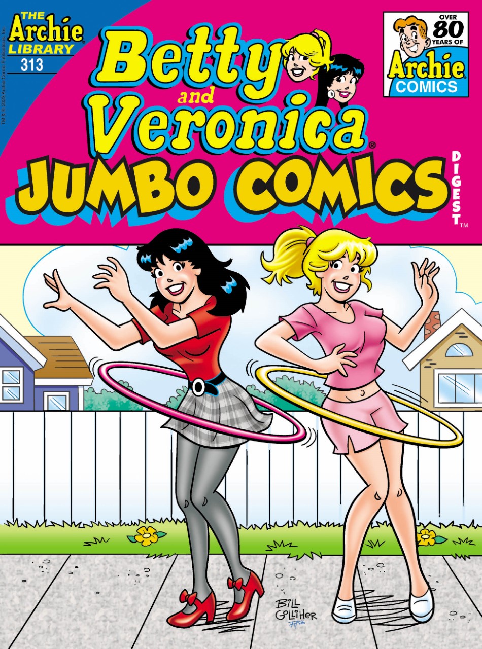 Betty & Veronica Jumbo Comics Digest #313