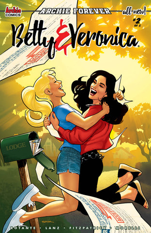 Betty & Veronica #2 – Archie Comics