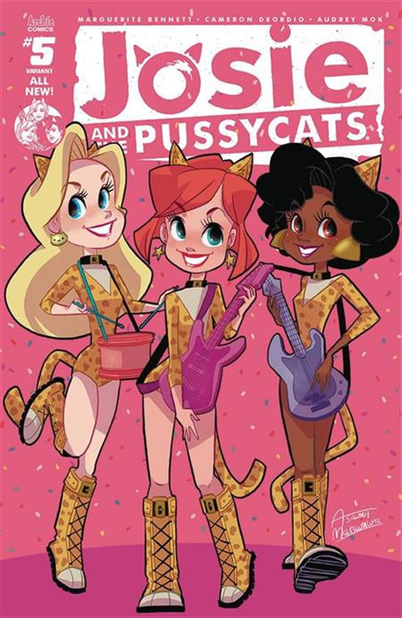 Josie And The Pussycats 5 Archie Comics