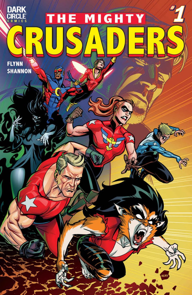 Mighty Crusaders by Jerry Siegel