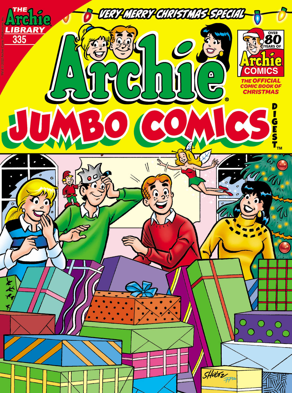 Archie Jumbo Comics Digest #335 (SPECIAL OFFER!)