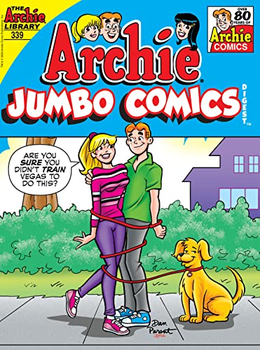 Archie Jumbo Comics Digest #339