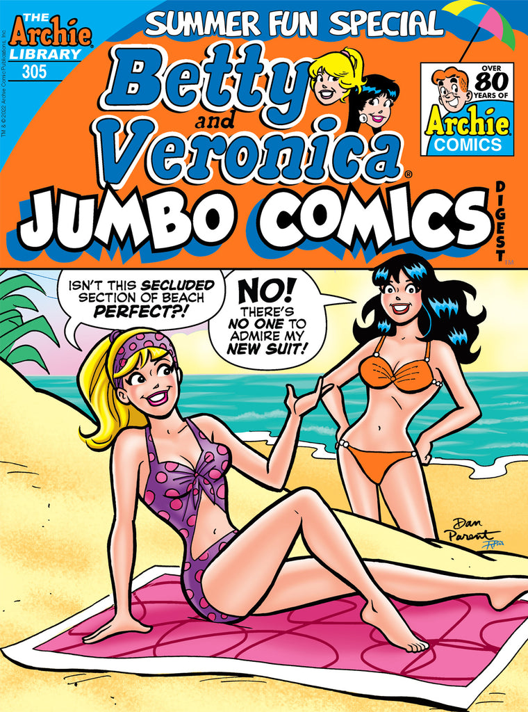 The Web comes to Riverdale in 'Betty and Veronica Jumbo Comics Digest' #313  – SMASH PAGES