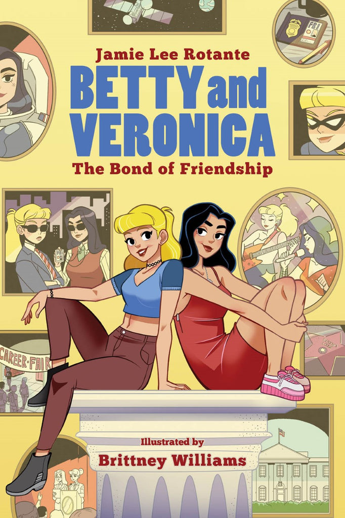 Betty and Veronica Friends Forever Game On #1 ARCADE CONNECTING