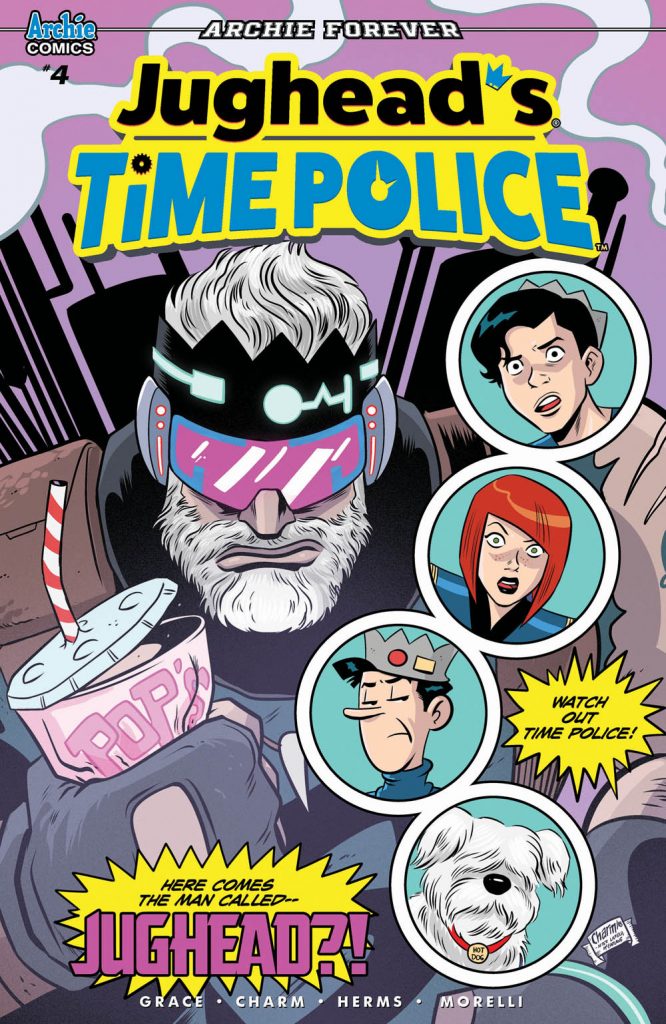 Jugheads Time Police issue #4