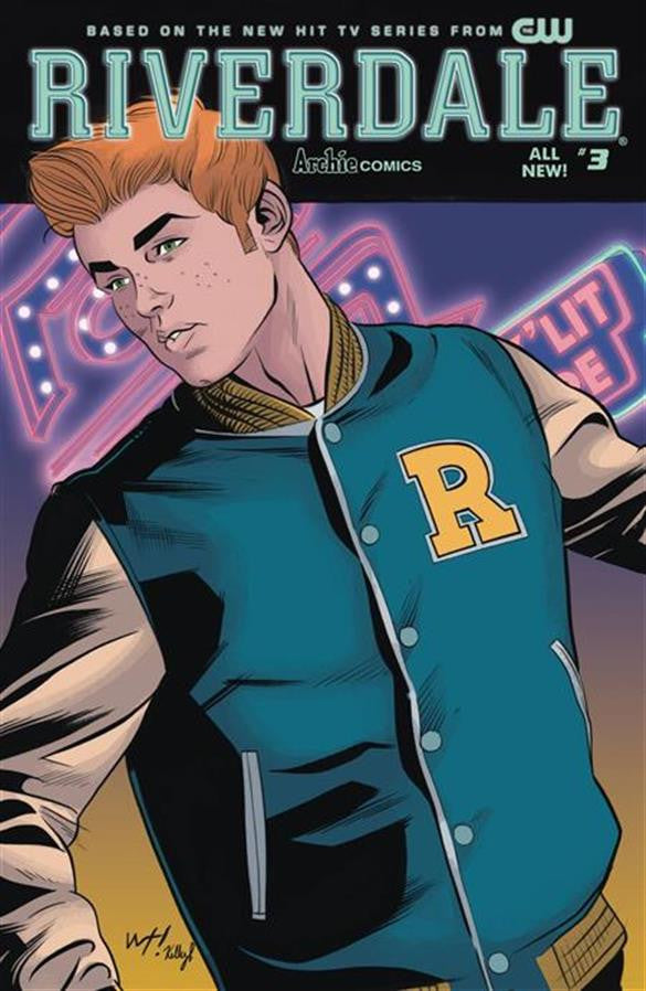 Riverdale 3 Archie Comics