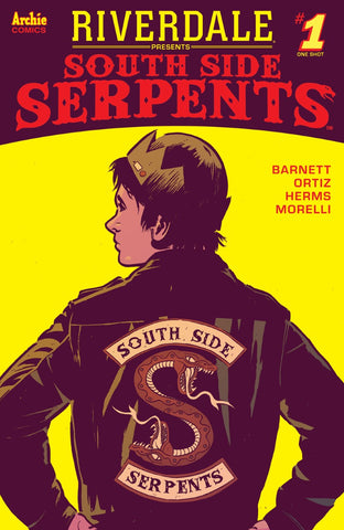 Riverdale Presents South Sides Serpents One Shot Archie Comics