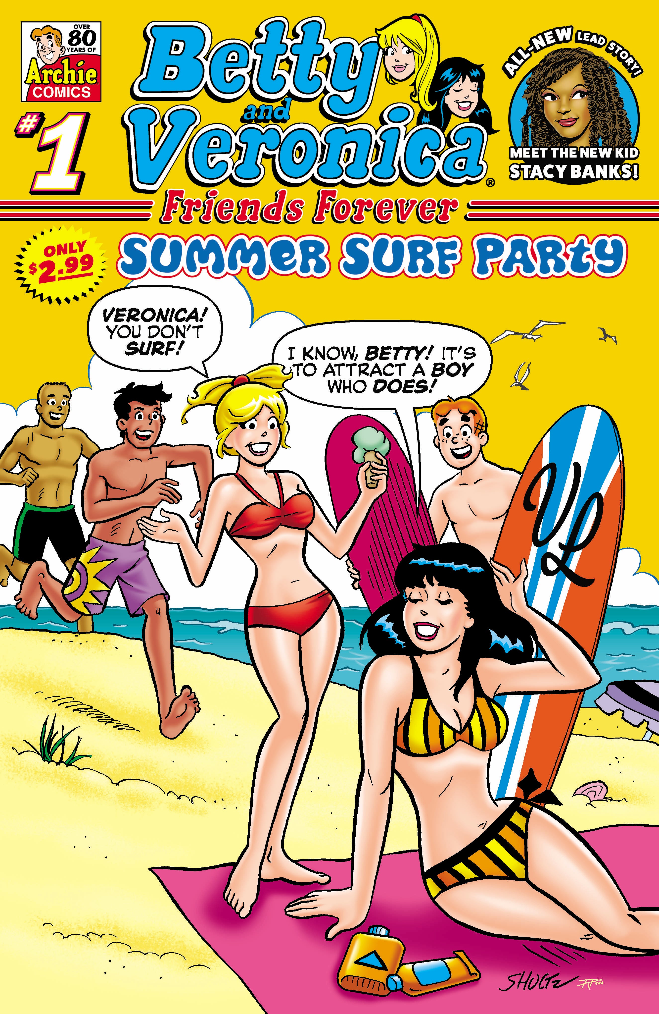 B&V Friends Forever: Summer Surf Party #1