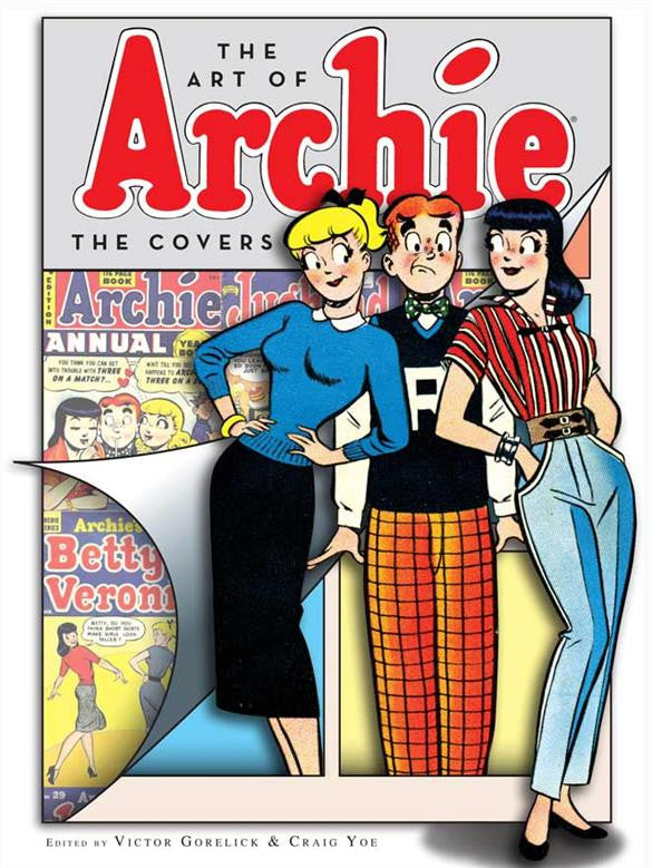 The Art Of Archie The Covers Archie Comics