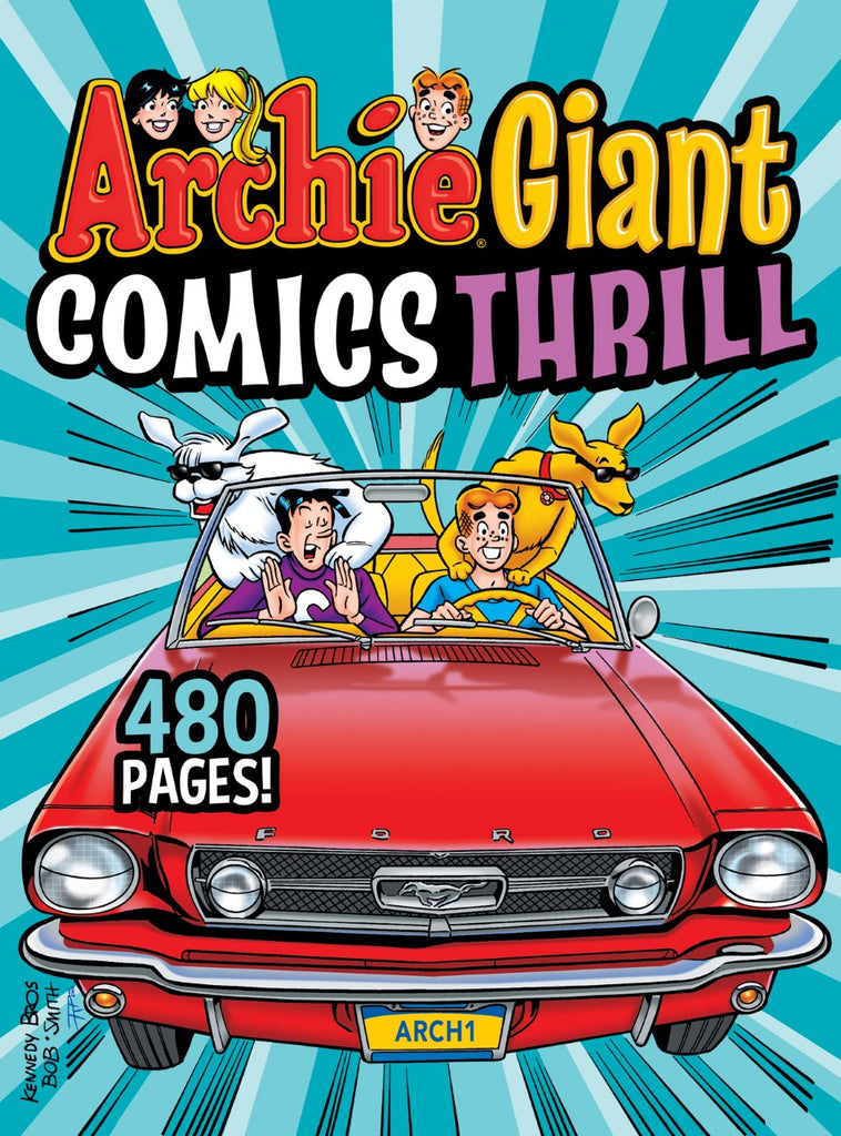 Archie Giant Comics Shimmer by Archie Superstars: 9781645768678