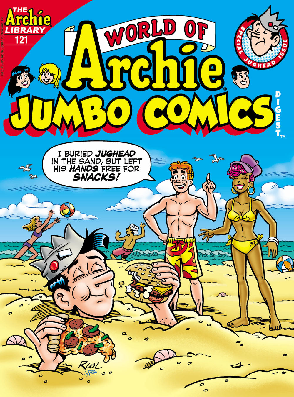 World of Archie Jumbo Comics #121