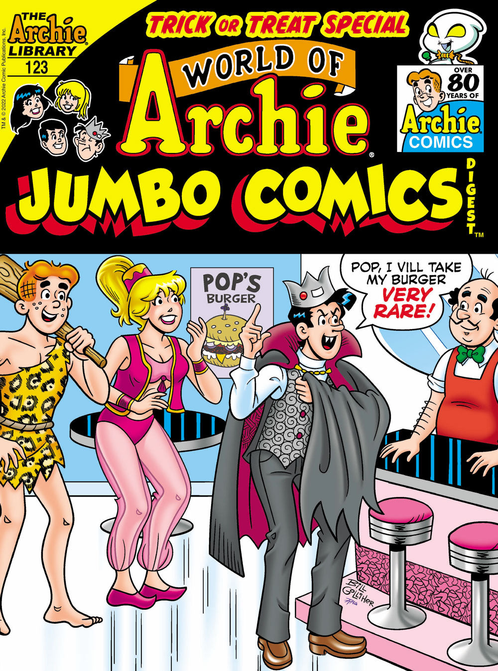 World of Archie Jumbo Comics #123