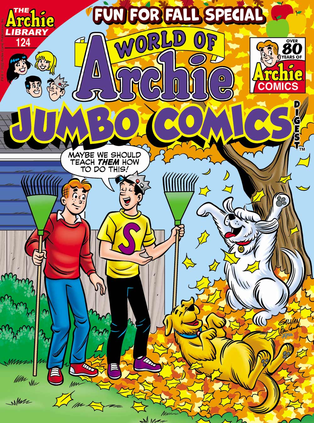 World of Archie Jumbo Comics #124