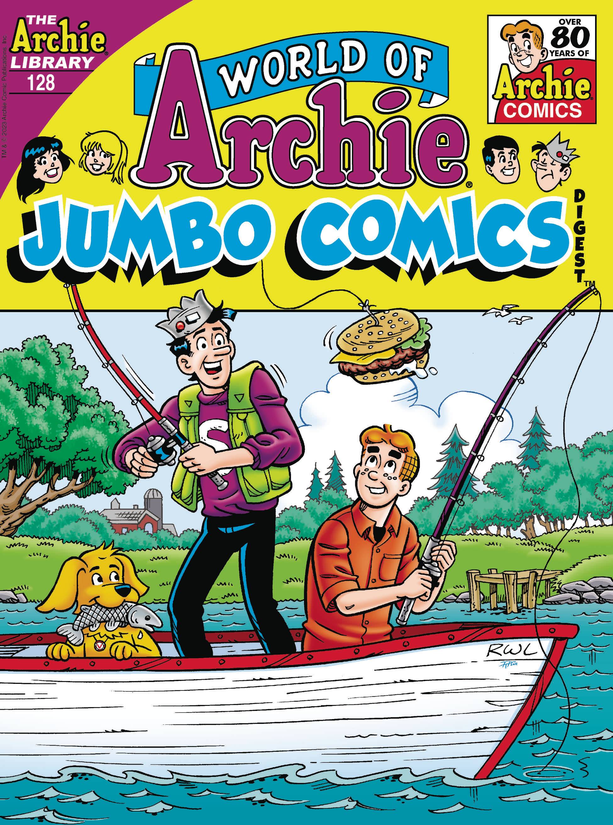 World of Archie Jumbo Comics #129