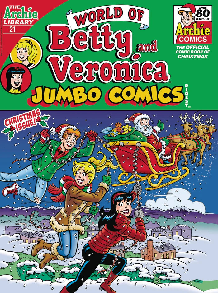 World of Betty and Veronica Issue #21