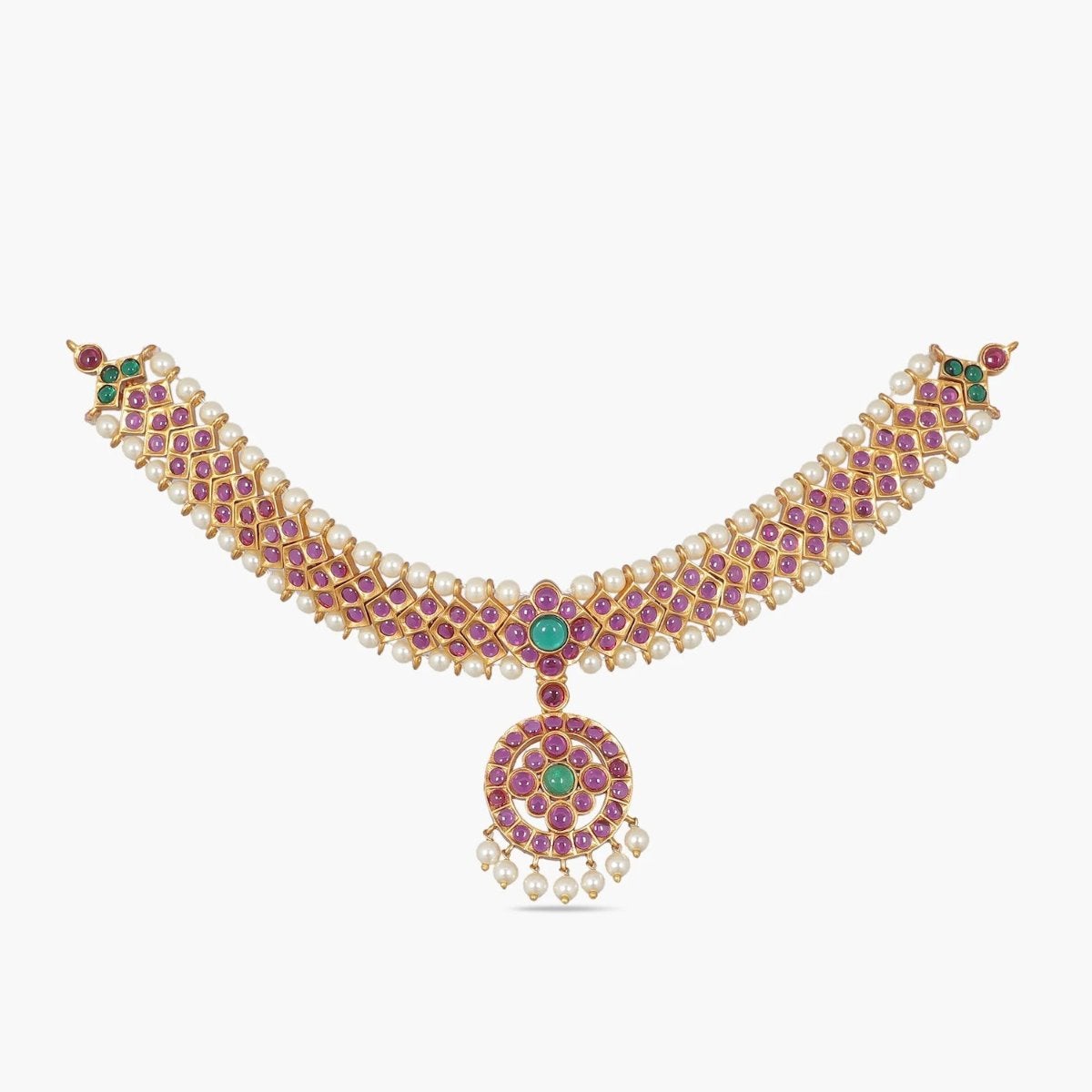 Buy Vibha Nakshatra CZ Bridal Set Online