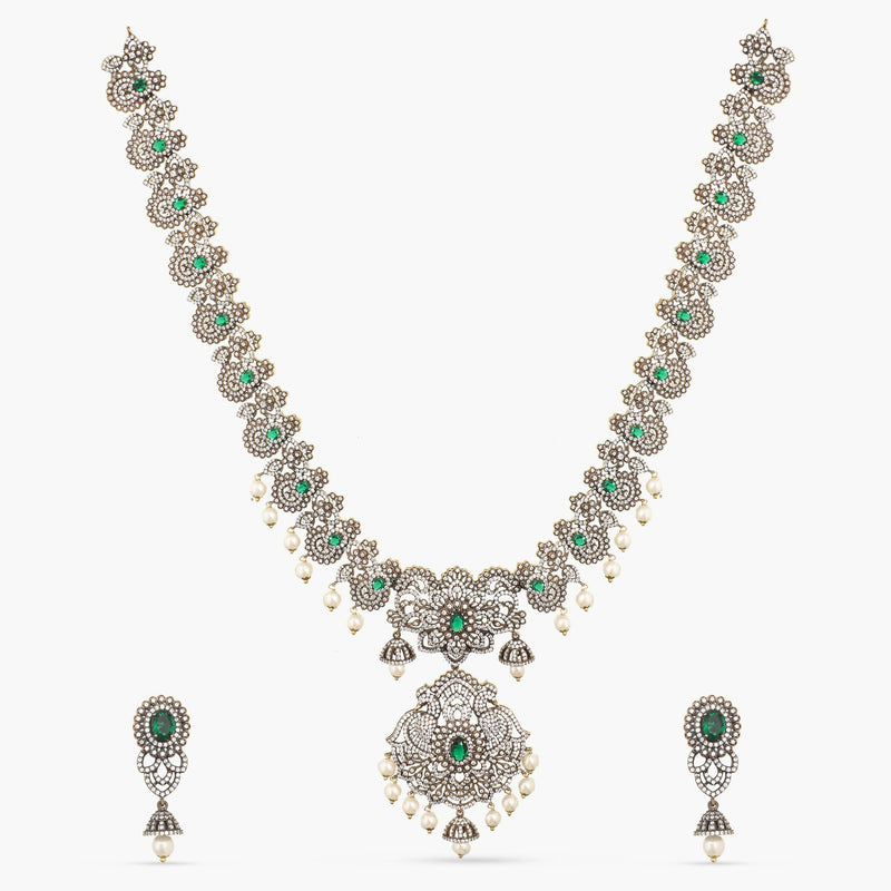 Premium Traditional Nakshatra Cz Necklace Sets Tarinika 