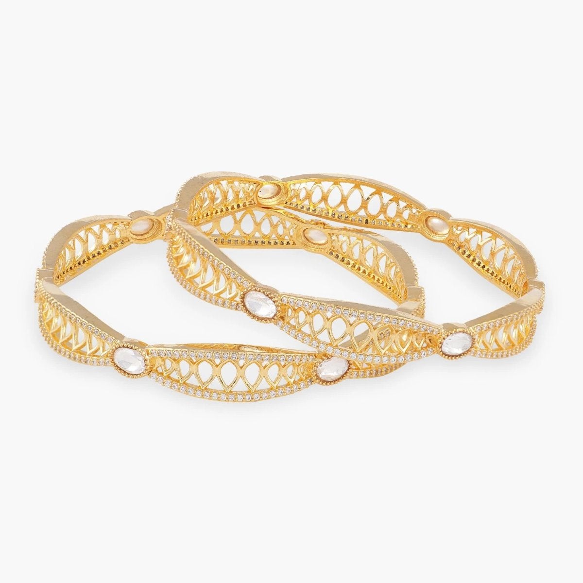 Zuri Kundan Bangles | Indian Bangles 