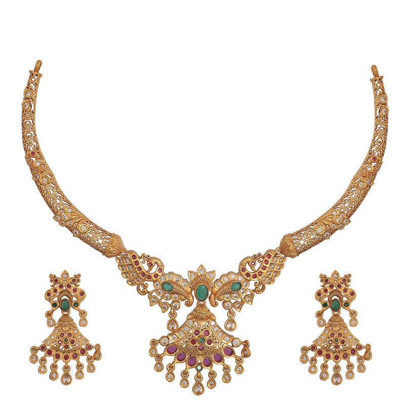 Buy Unique Indian Artificial Antique Necklace Sets Online - Tarinika