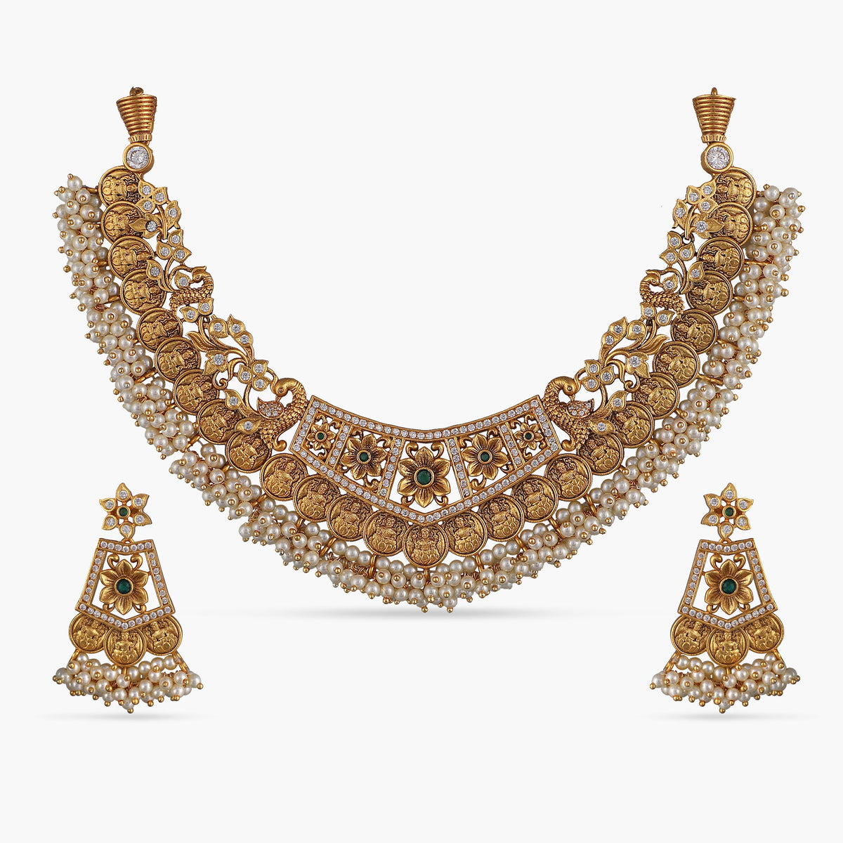 Nili Antique Necklace Set