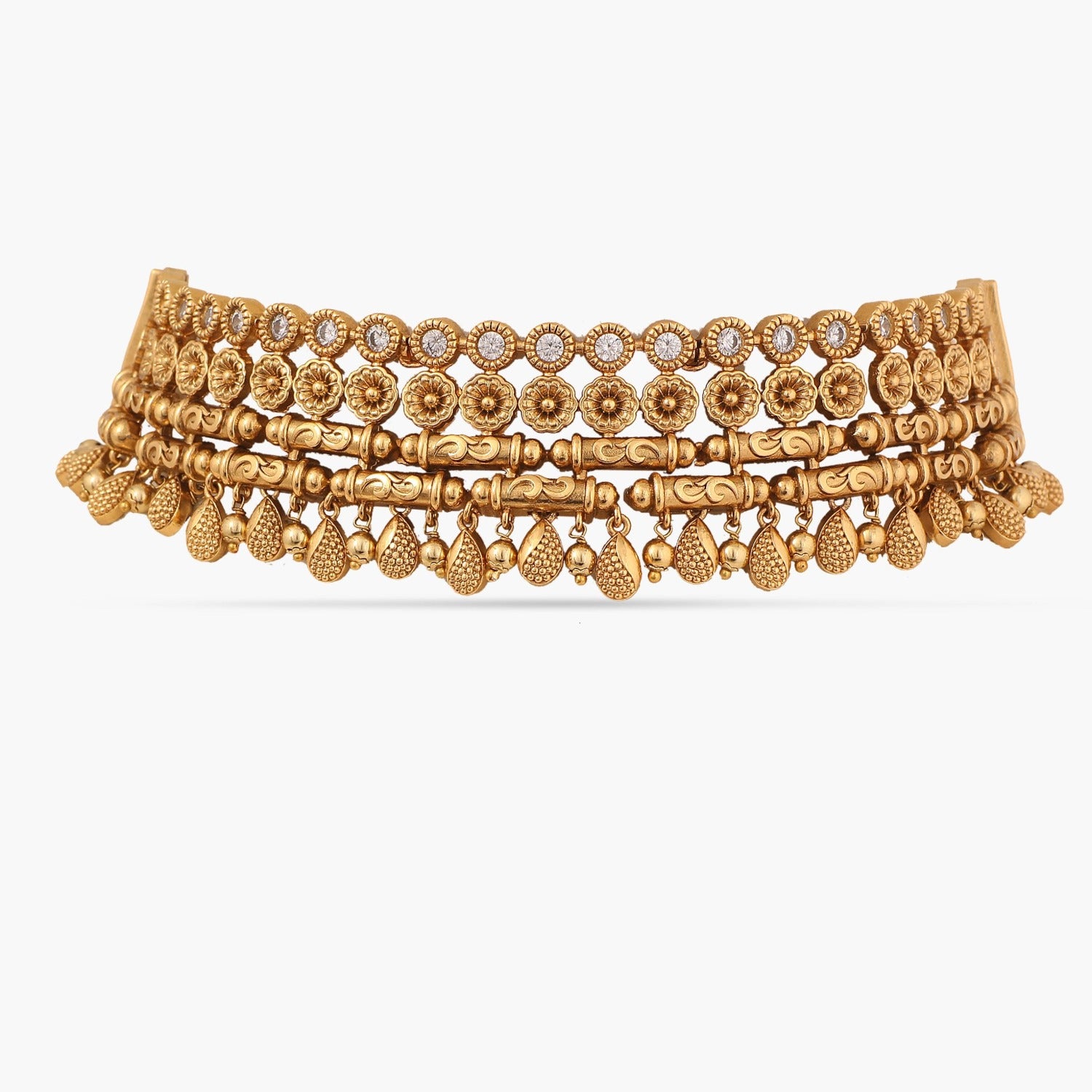 Final Sale - Tuma Statement Choker Necklace