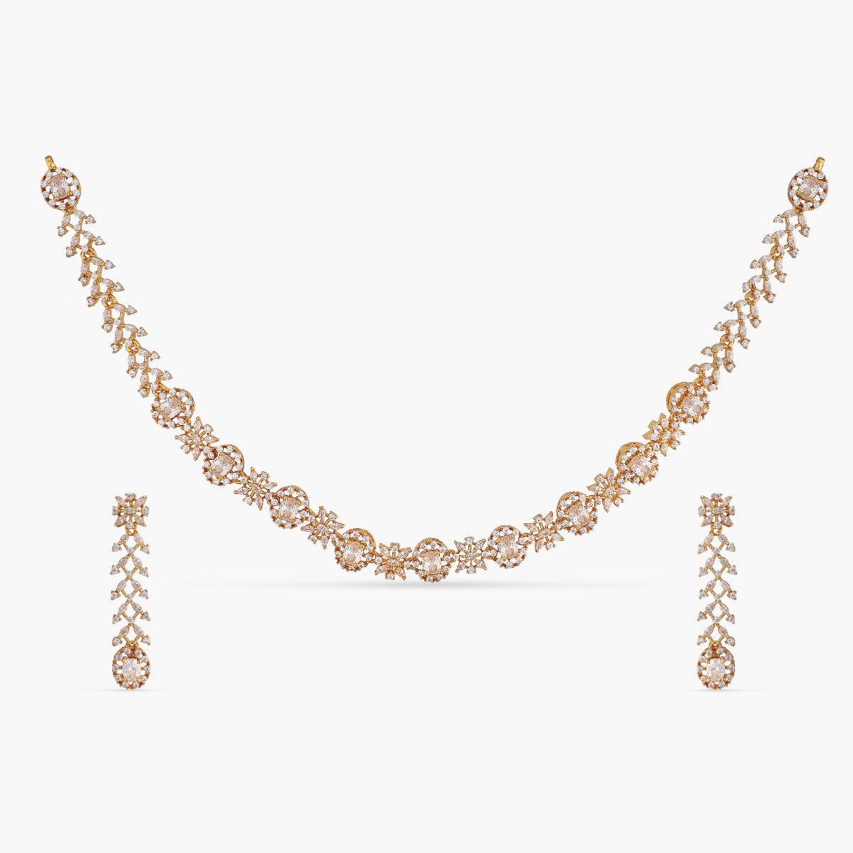 Shop Tarinika's Zeel Antique Necklace Set | Indian Jewelry