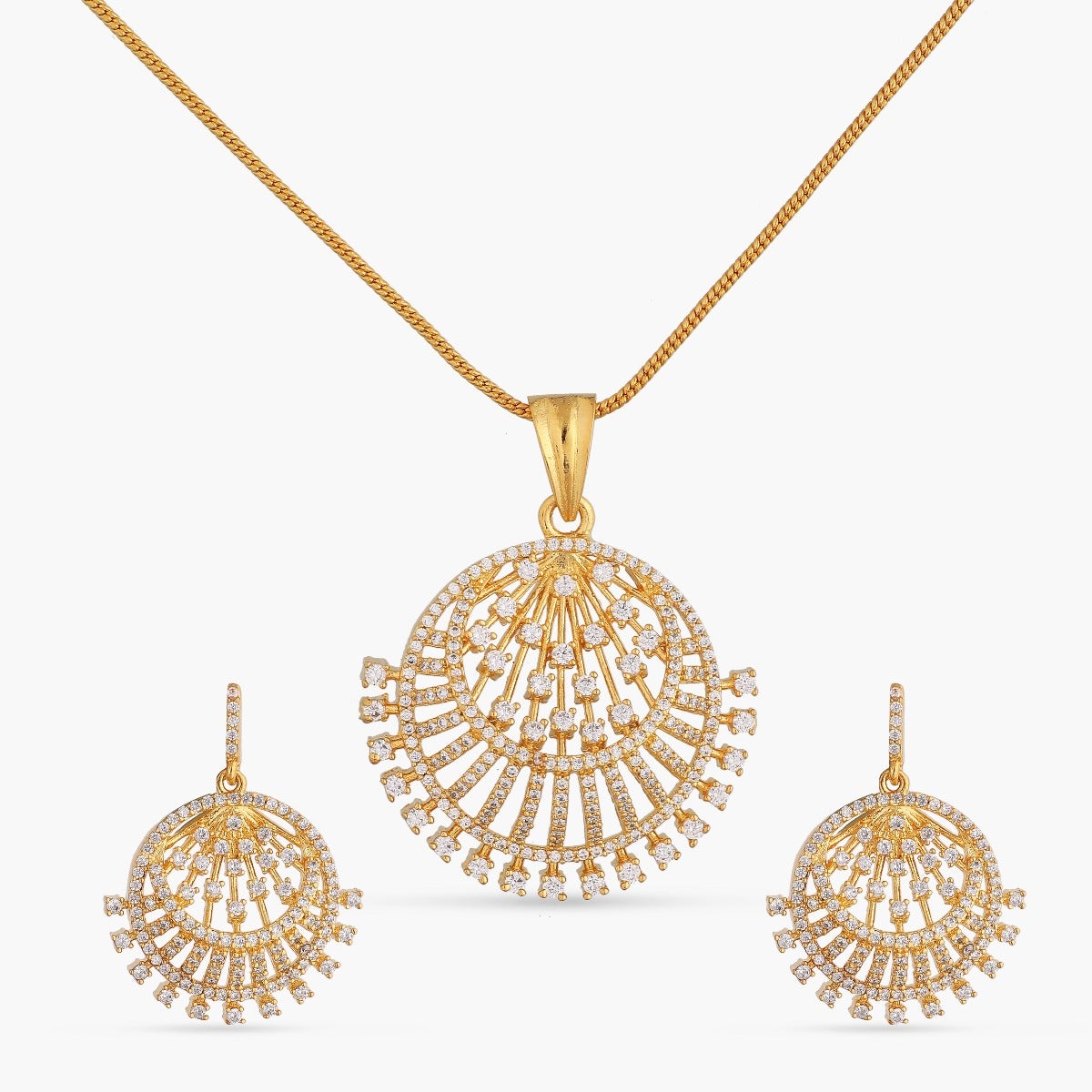 Shop Tarinika's Zeel Antique Necklace Set | Indian Jewelry