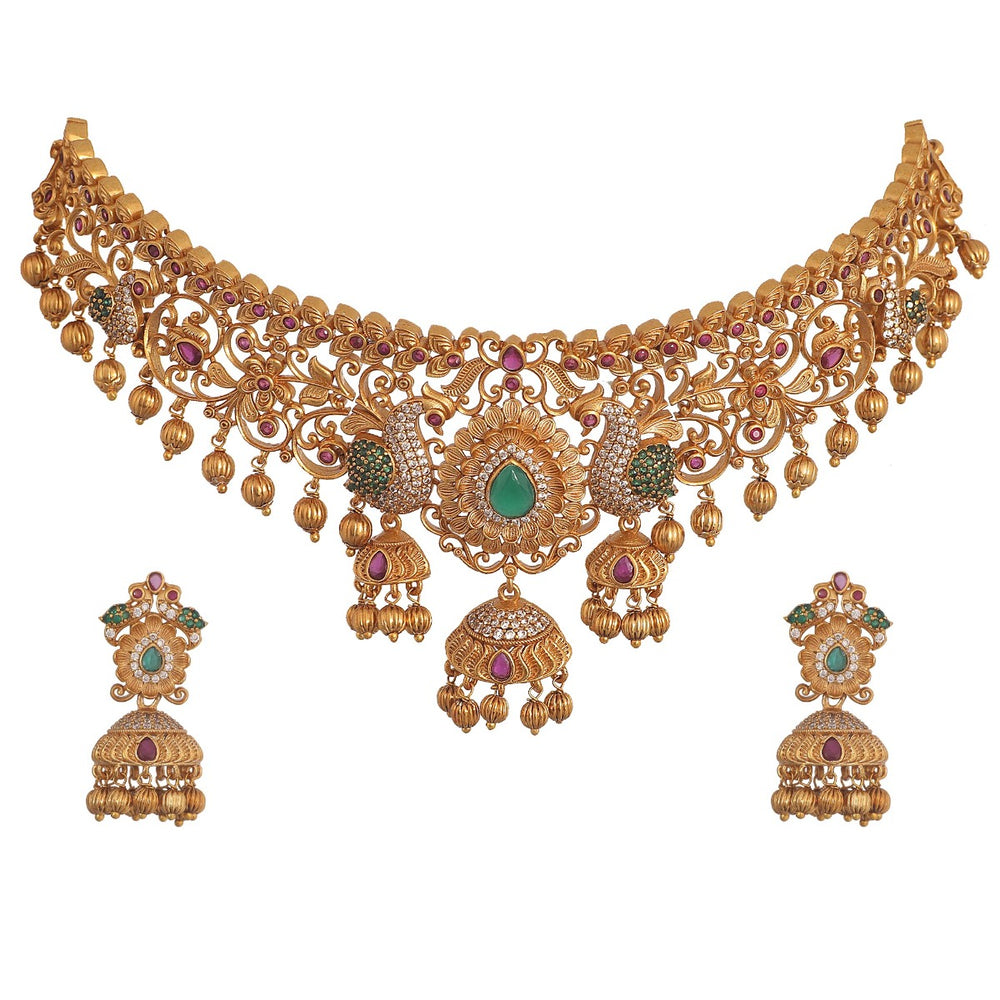Buy Indian Antique Choker Jewelry For Women | Tarinika
