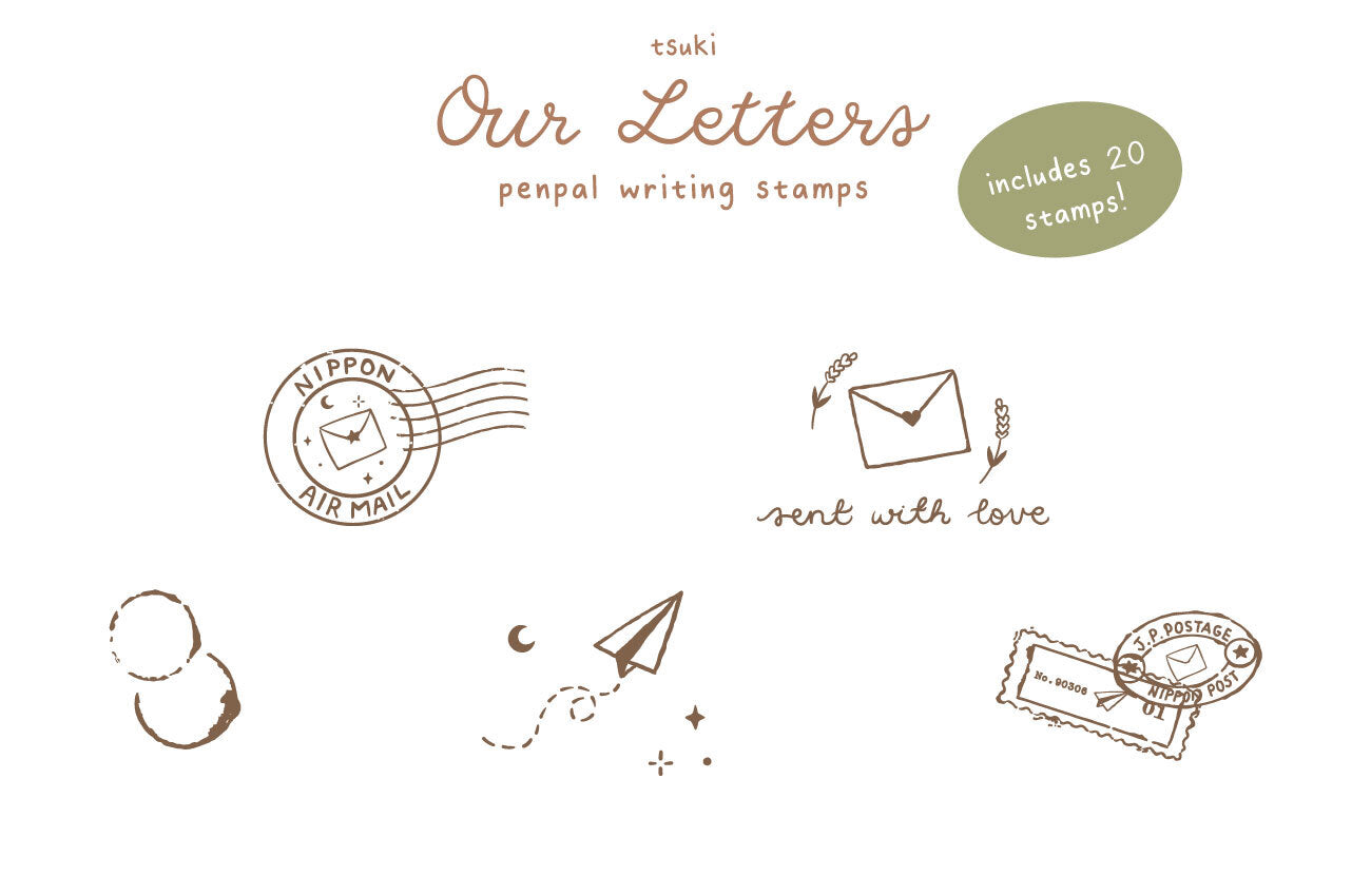 Our Letters Collection Stamp Photo