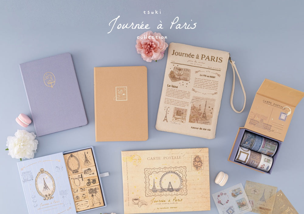 journée à paris scrapbook set - Notebook Therapy