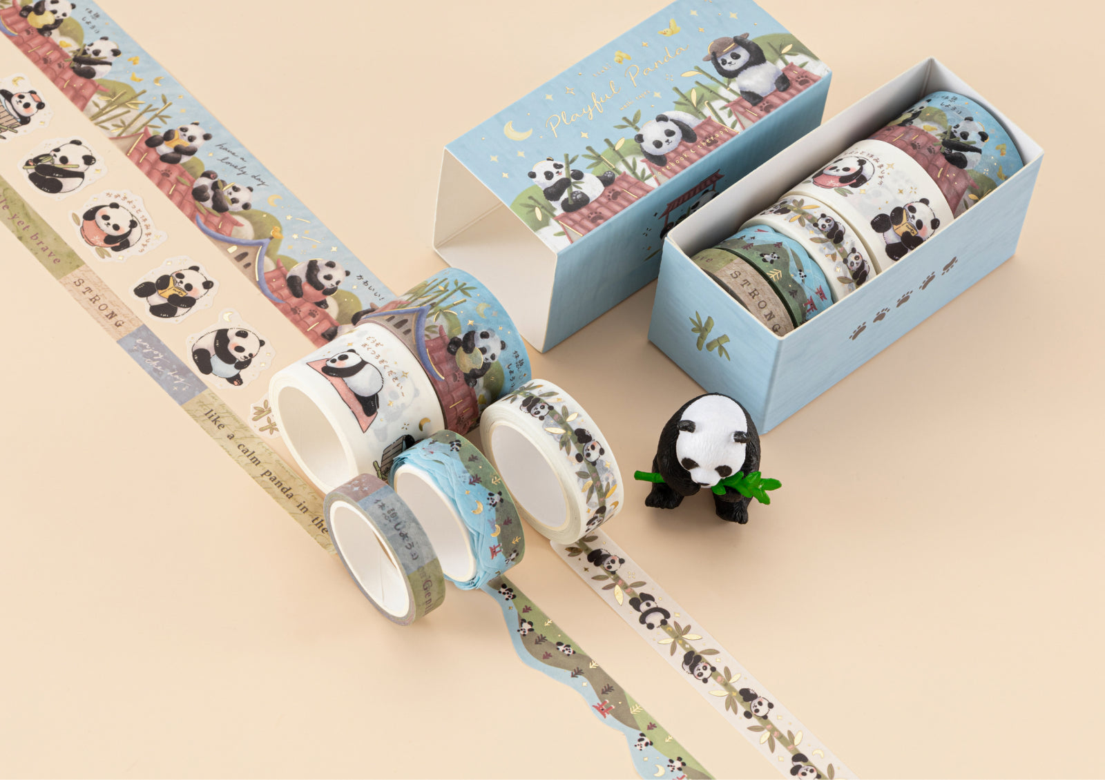 Playful Panda Tape Set Photo