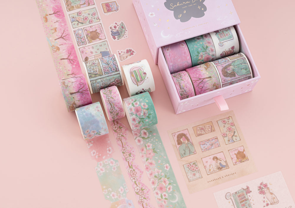 Sakura Days Washi Tape Set Photo