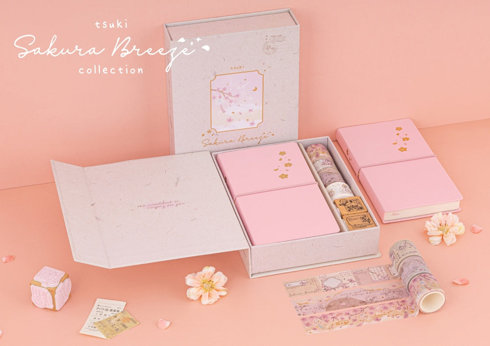 Tsuki Sakura Breeze collection